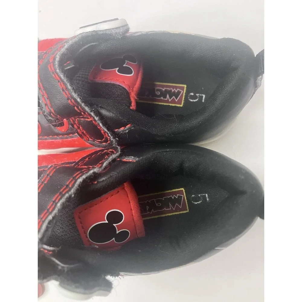 Disney Mickey Mouse Shoes Infant Size 5 Casual Sneakers